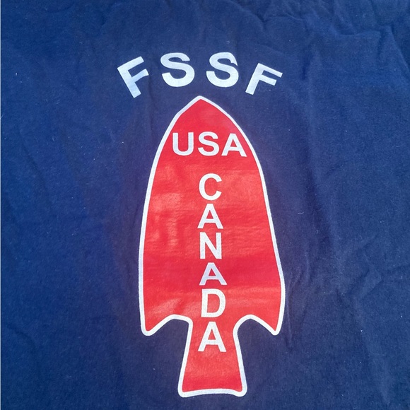 First Special Service Force WW2 Mens Large Reunion Tshirt - Picture 3 of 4